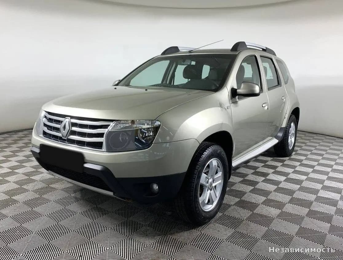 Renault Duster, 2013 с пробегом