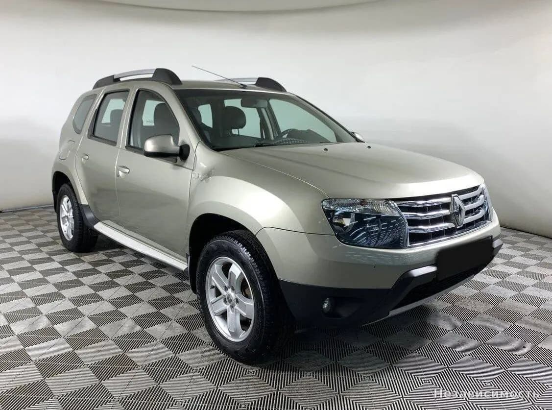 Renault Duster 2013 с пробегом — фото 3