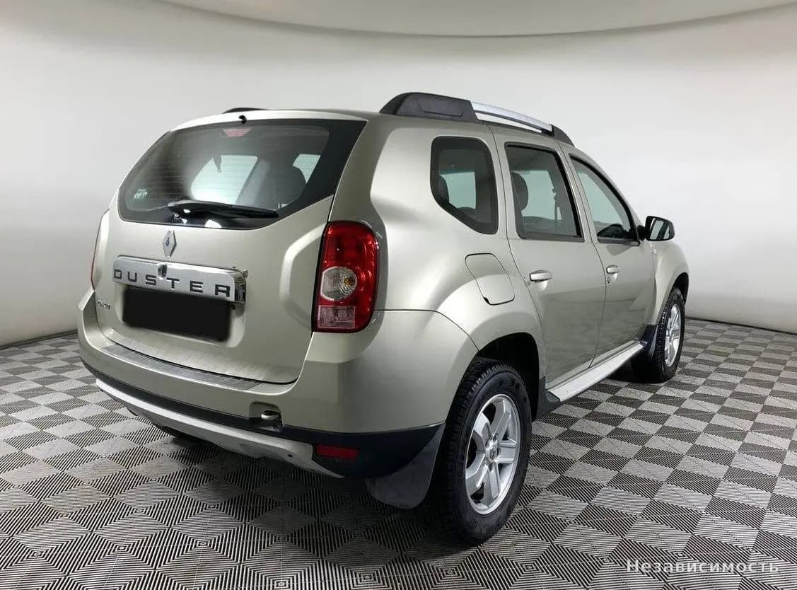 Renault Duster 2013 с пробегом — фото 5