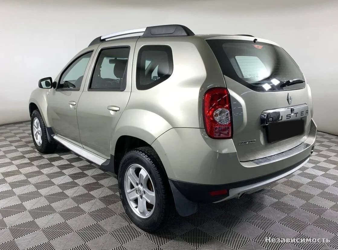 Renault Duster 2013 с пробегом — фото 7