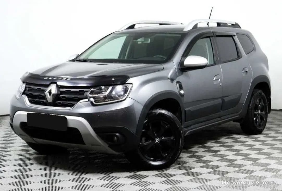 Renault Duster, 2021 с пробегом