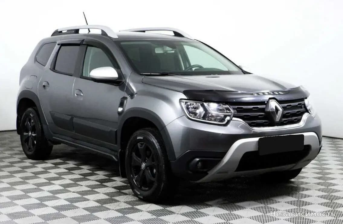 Renault Duster 2021 с пробегом — фото 3