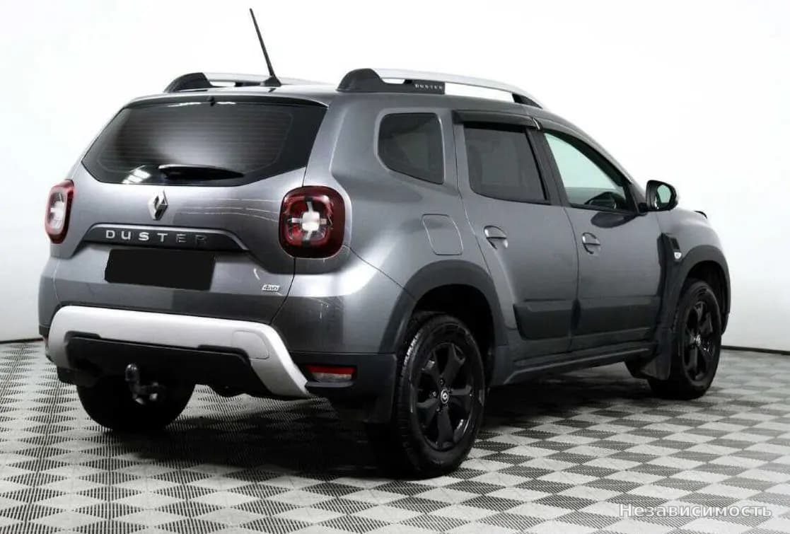 Renault Duster 2021 с пробегом — фото 5