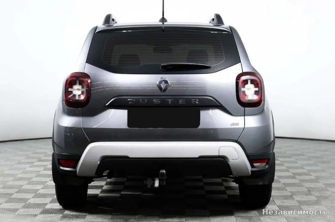 Renault Duster 2021 с пробегом — фото 6