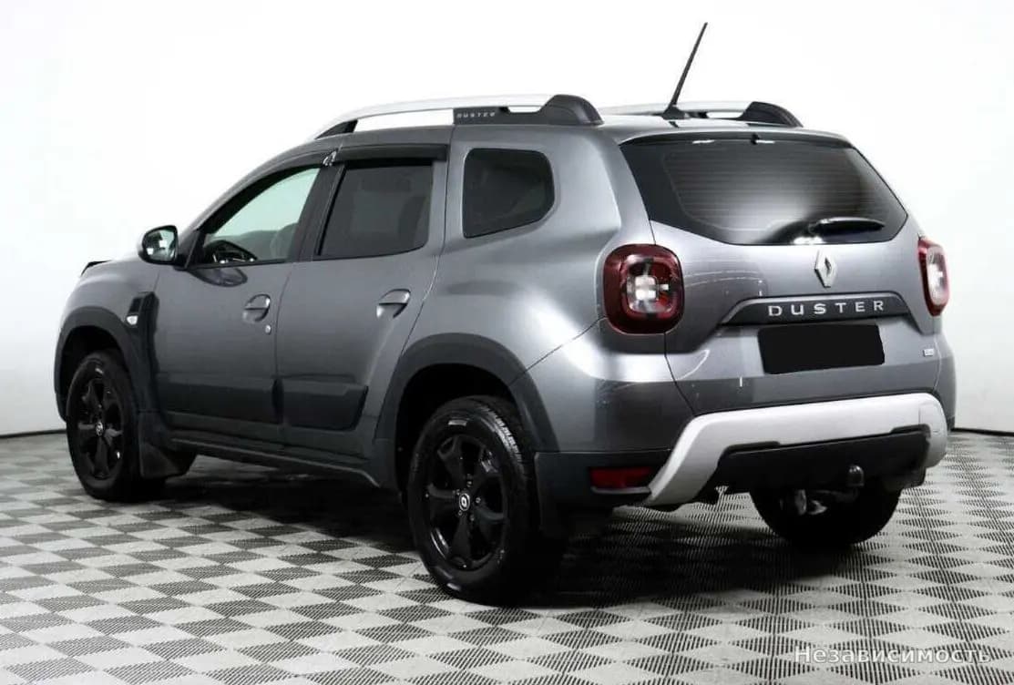 Renault Duster 2021 с пробегом — фото 7