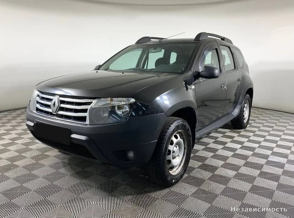Renault Duster, 2013 с пробегом