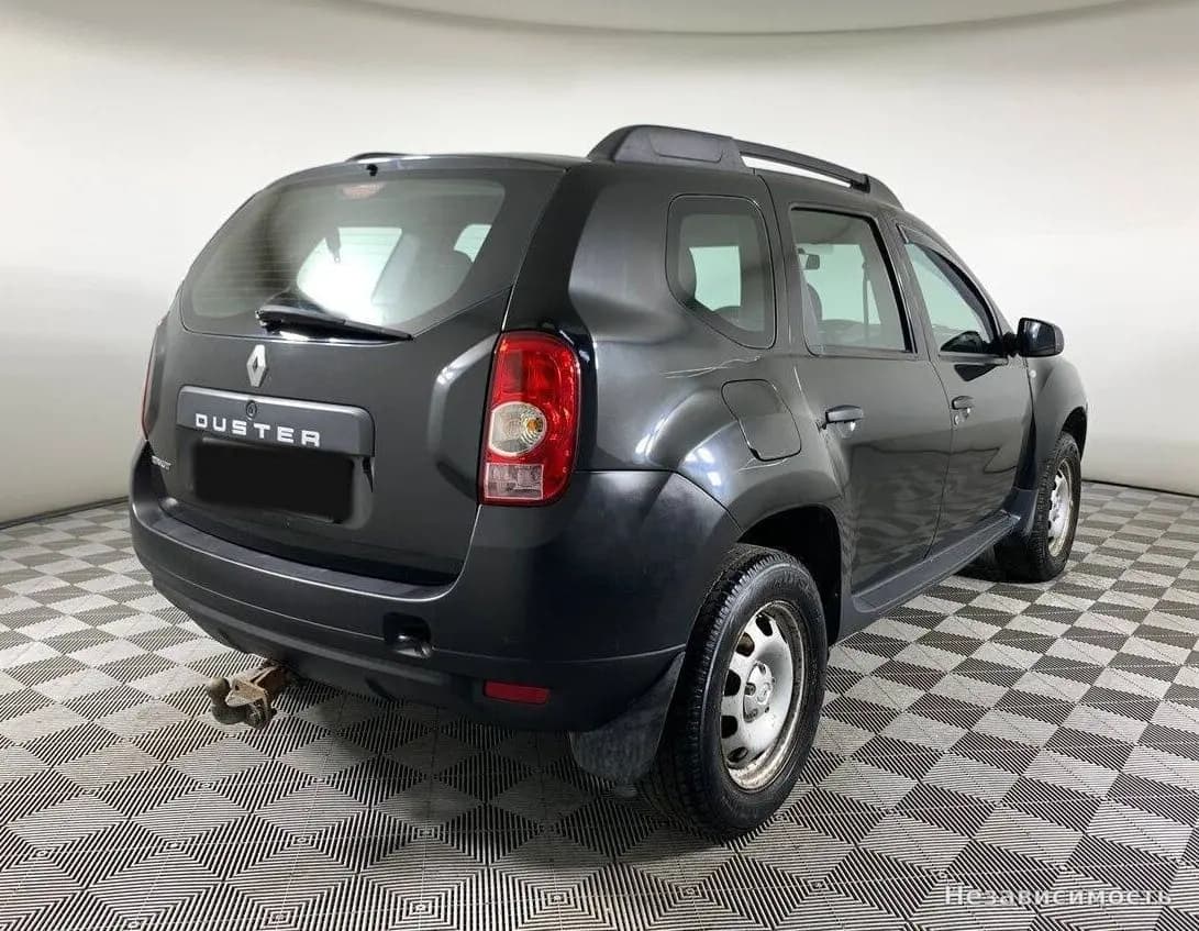 Renault Duster 2013 с пробегом — фото 5