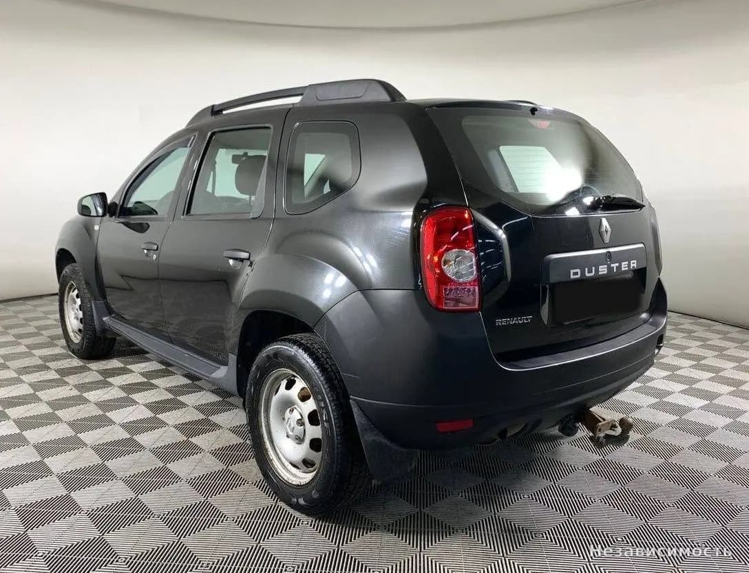 Renault Duster 2013 с пробегом — фото 7