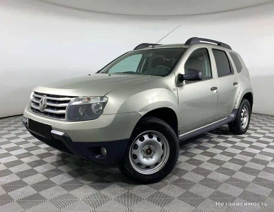 Renault Duster, 2014 с пробегом