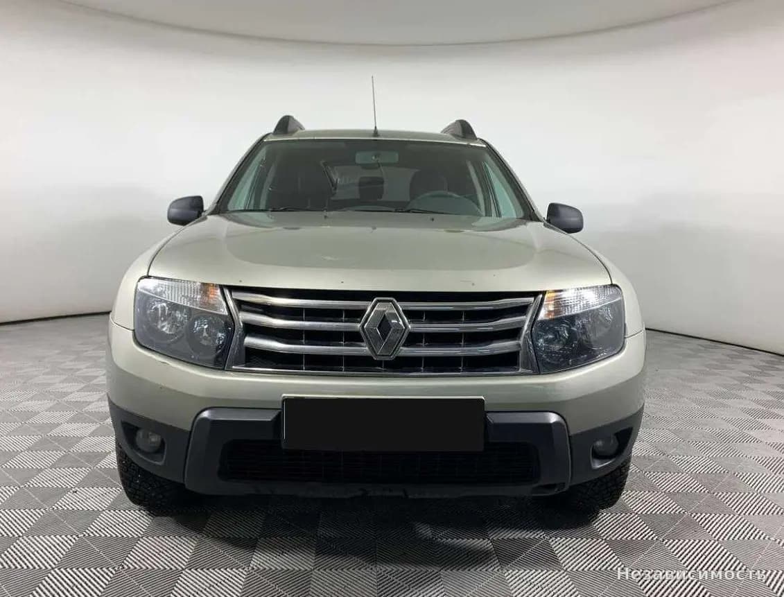 Renault Duster 2014 с пробегом — фото 2