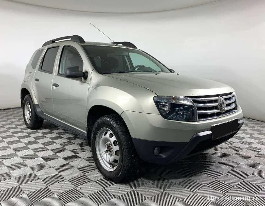 Renault Duster 2014 с пробегом — фото 3