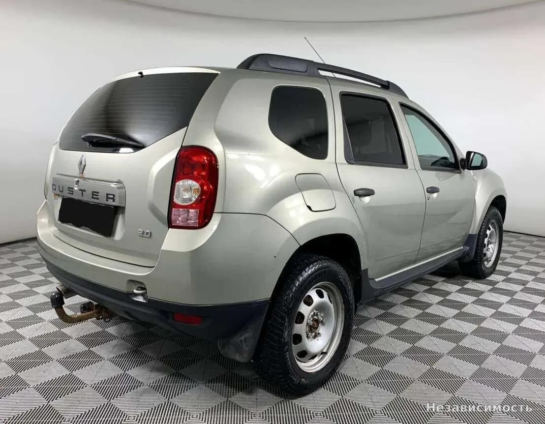 Renault Duster 2014 с пробегом — фото 5