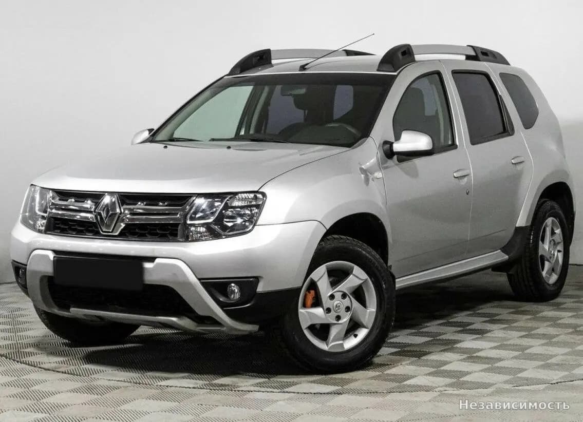 Renault Duster, 2018 с пробегом