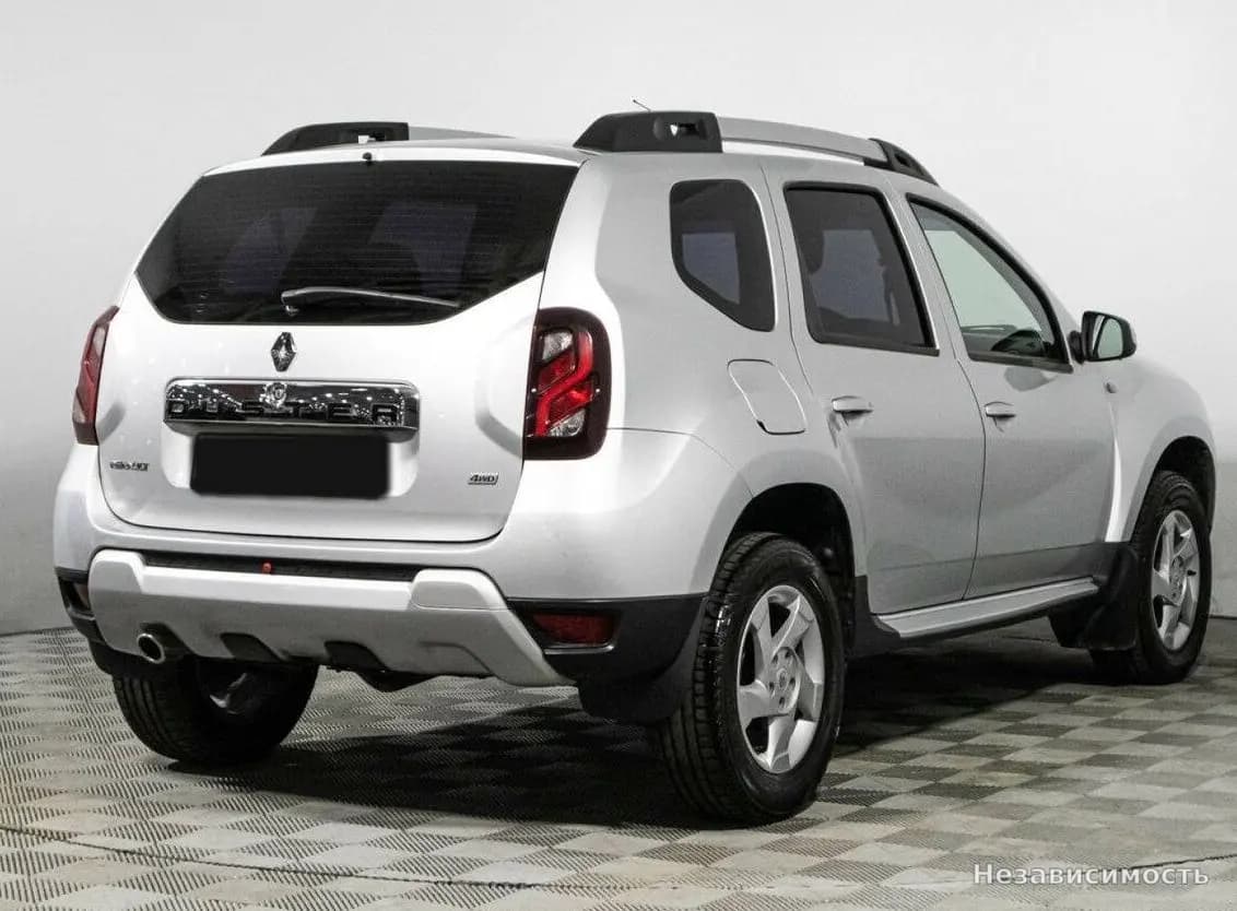 Renault Duster 2018 с пробегом — фото 5