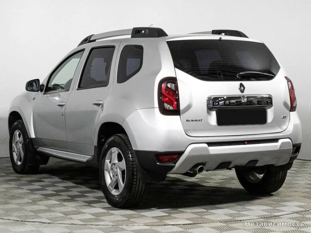 Renault Duster 2018 с пробегом — фото 7