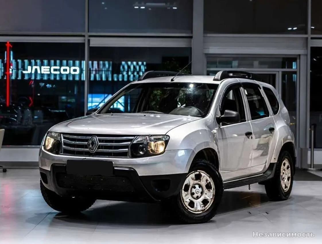 Renault Duster, 2013 с пробегом
