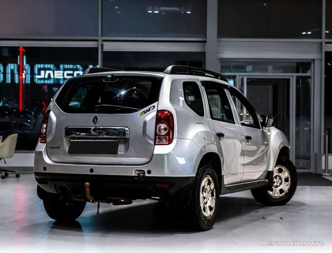 Renault Duster 2013 с пробегом — фото 3