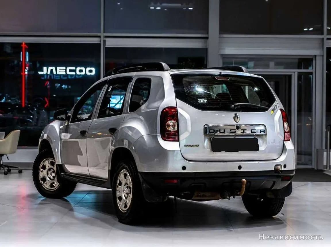 Renault Duster 2013 с пробегом — фото 4