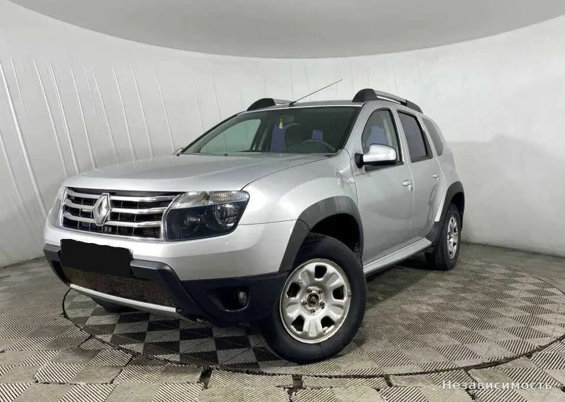 Renault Duster, 2014 с пробегом