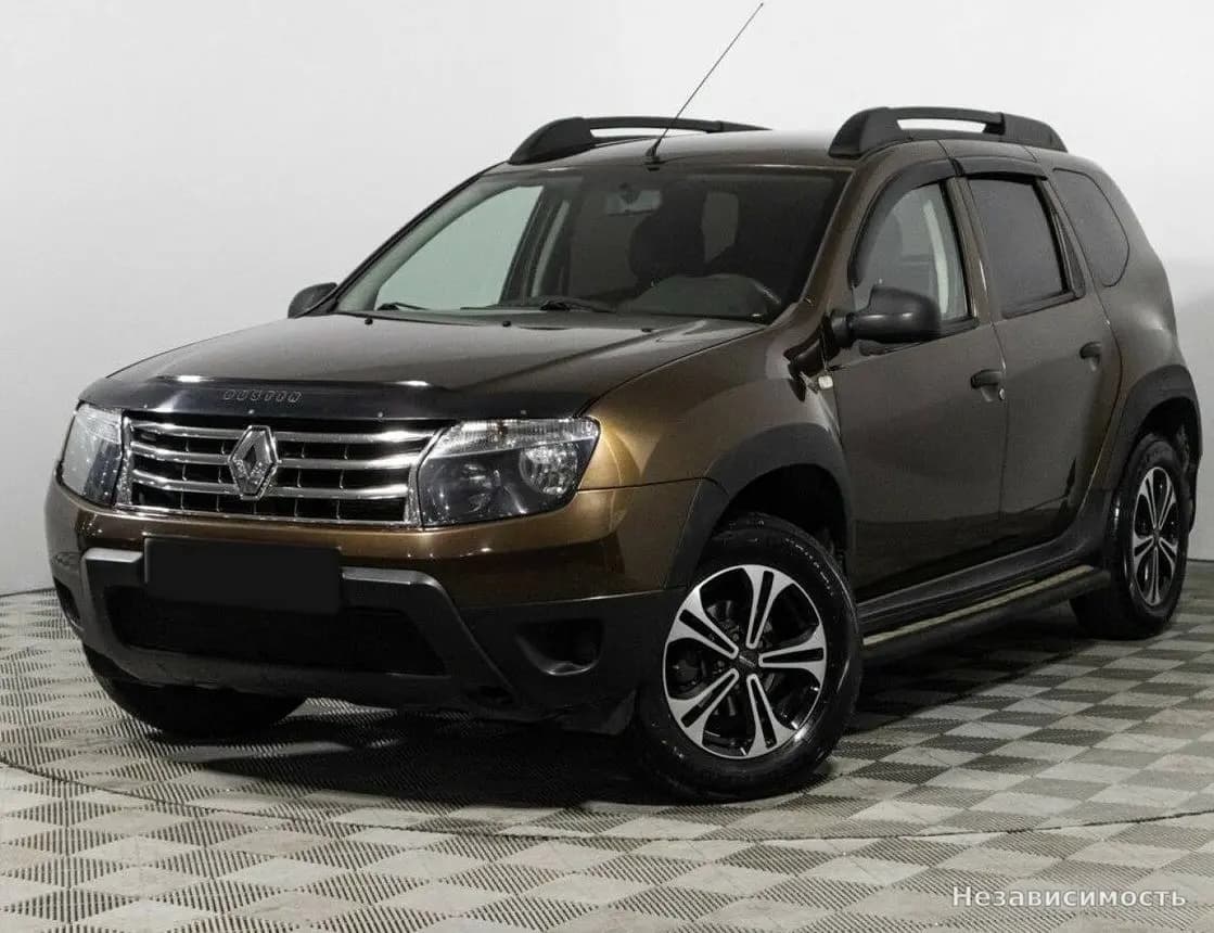 Renault Duster, 2014 с пробегом