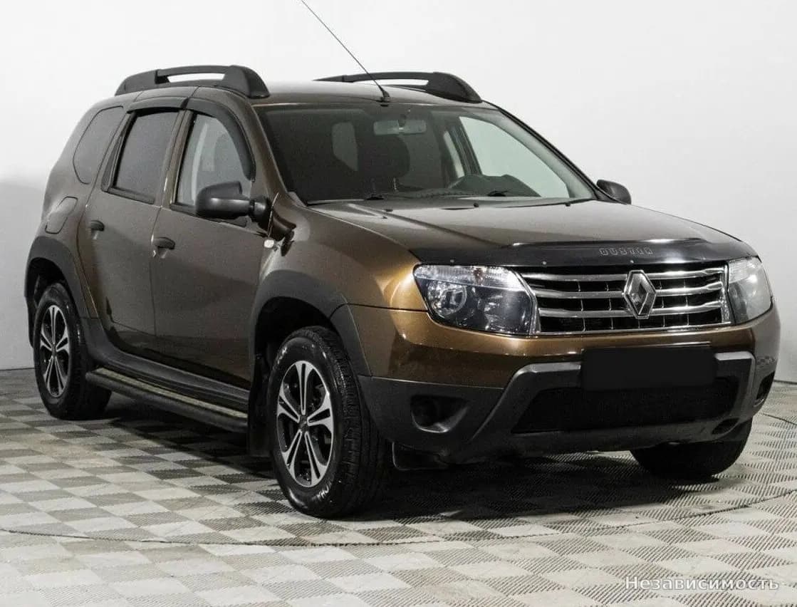 Renault Duster 2014 с пробегом — фото 3