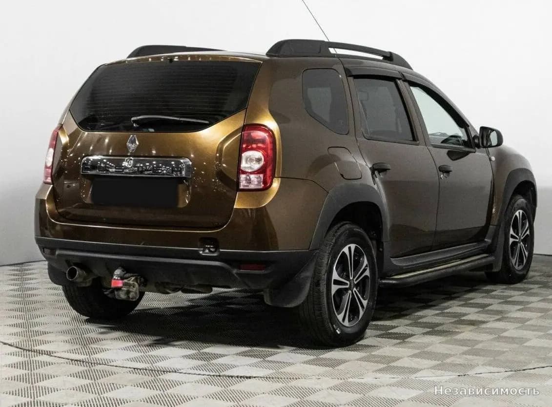 Renault Duster 2014 с пробегом — фото 5