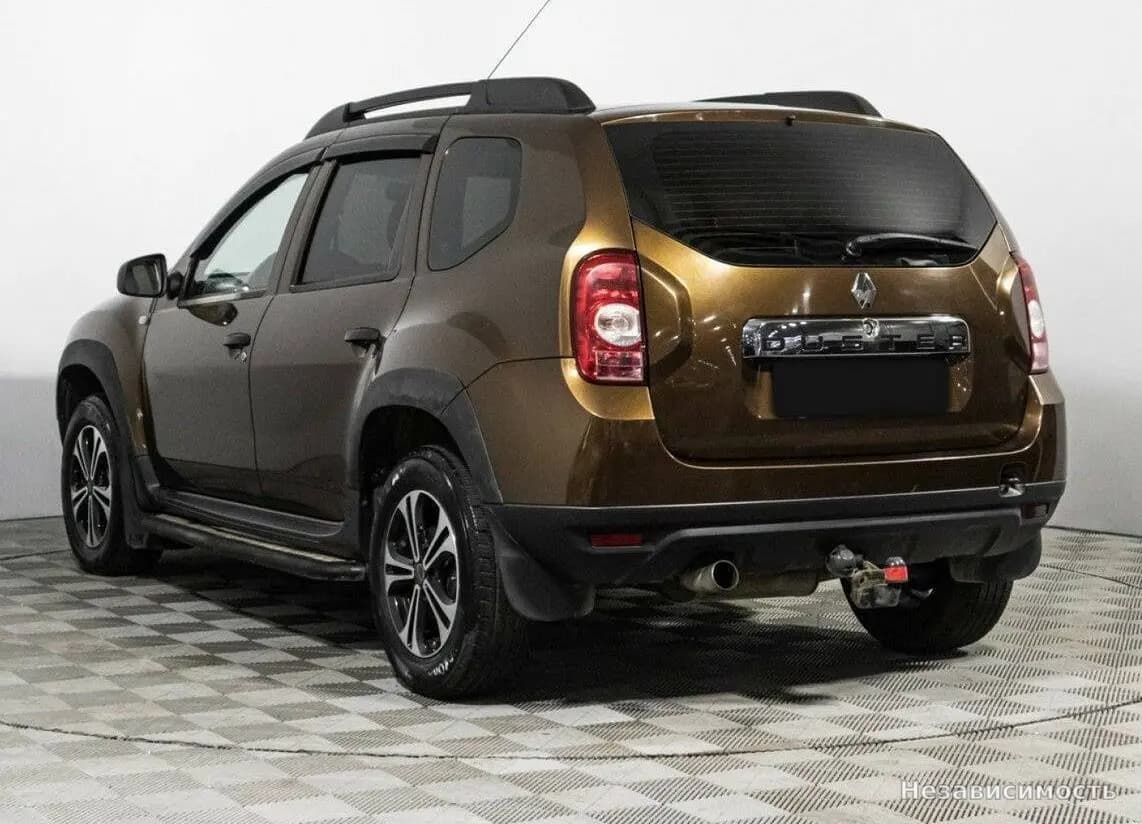 Renault Duster 2014 с пробегом — фото 7