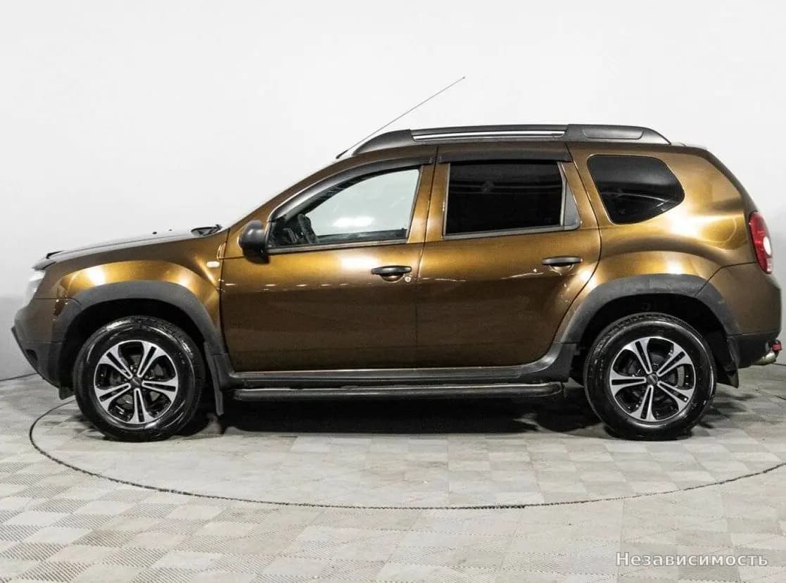Renault Duster 2014 с пробегом — фото 8