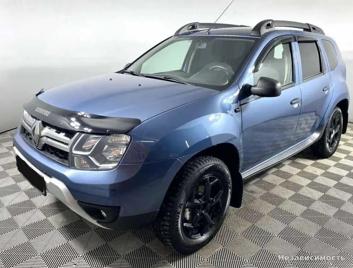 Renault Duster, 2018 с пробегом