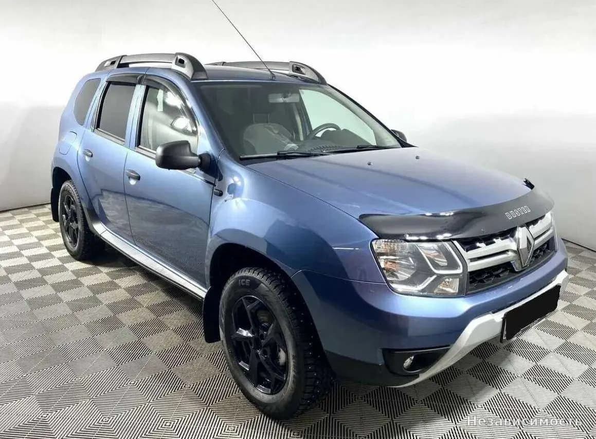 Renault Duster 2018 с пробегом — фото 3