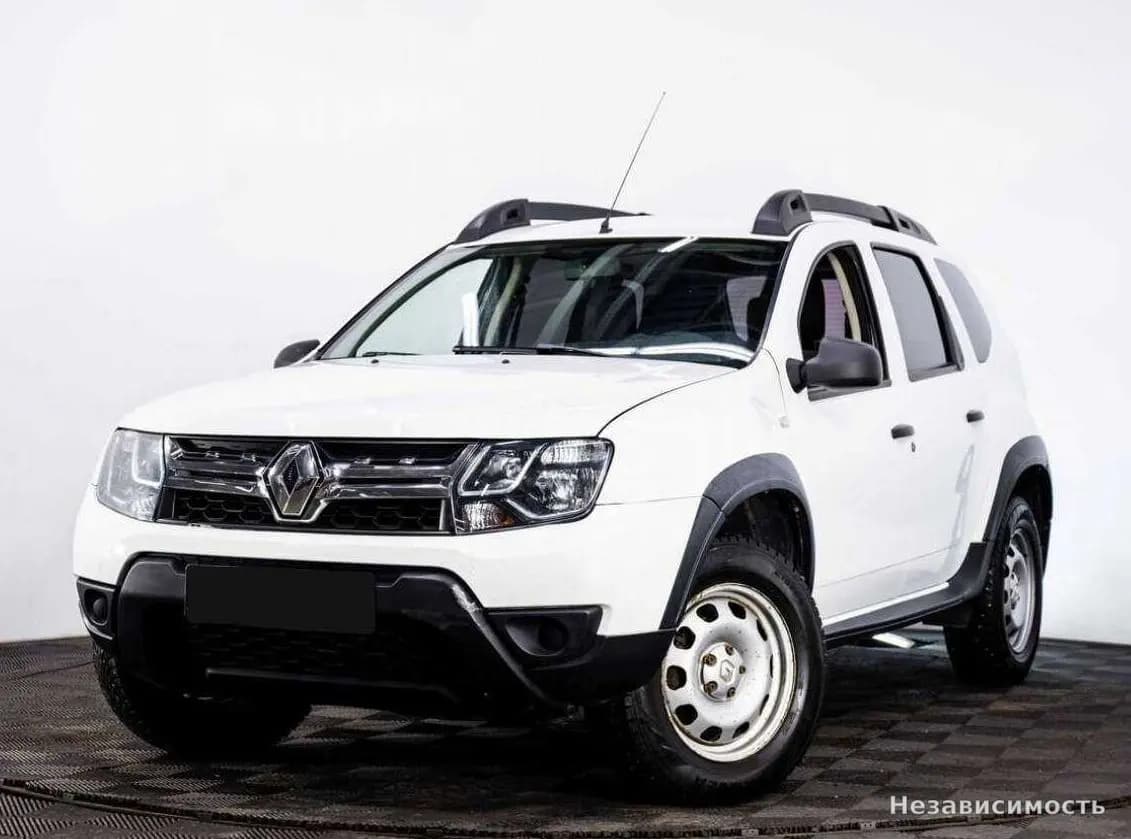 Renault Duster 2017 с пробегом — фото 1