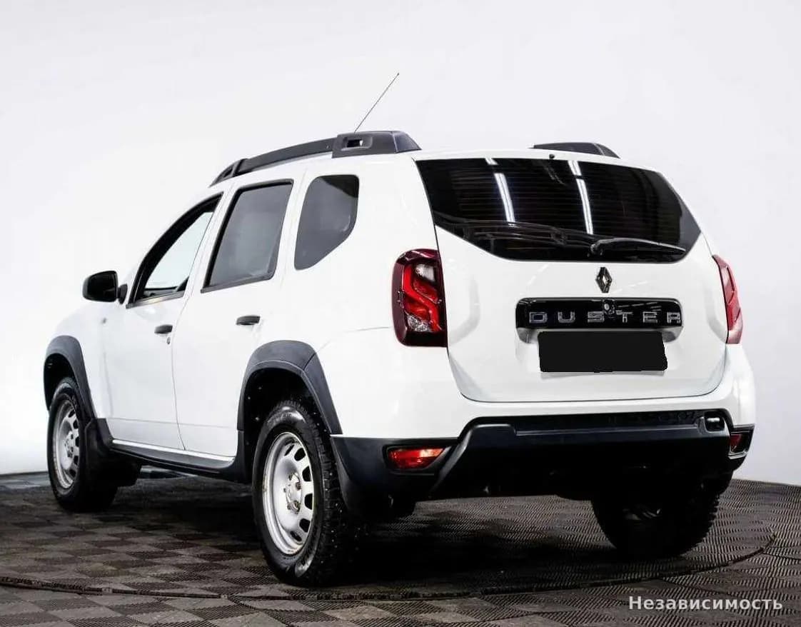 Renault Duster 2017 с пробегом — фото 4