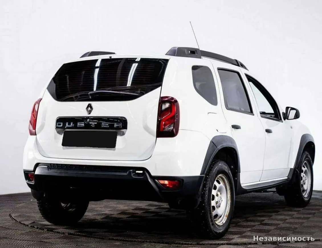 Renault Duster 2017 с пробегом — фото 6