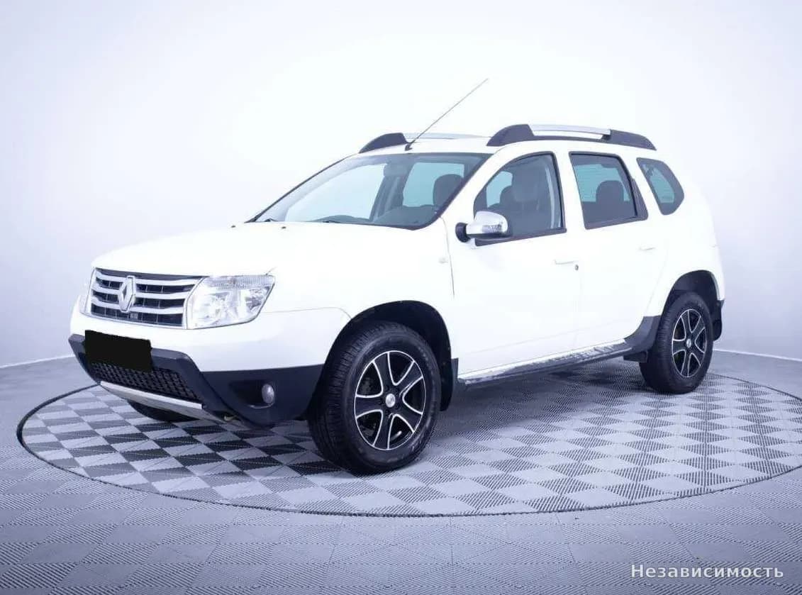 Renault Duster, 2013 с пробегом