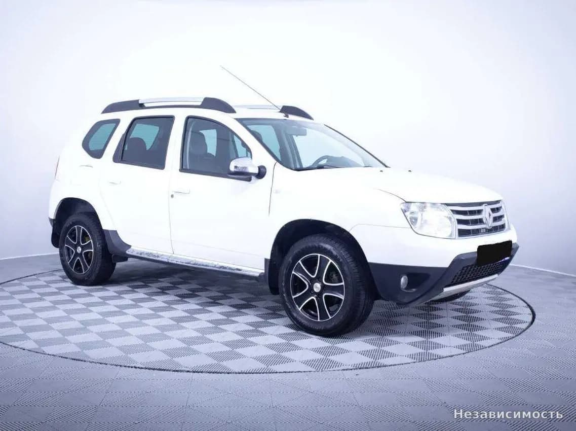 Renault Duster 2013 с пробегом — фото 3