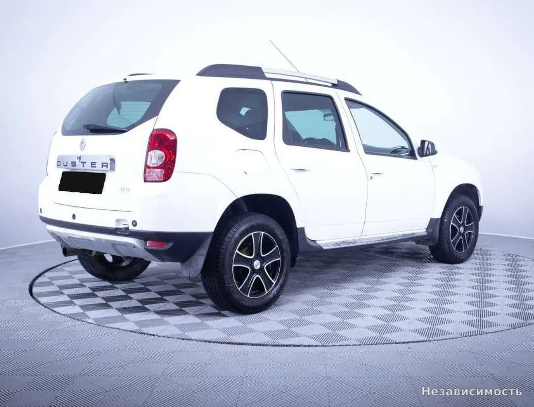 Renault Duster 2013 с пробегом — фото 5