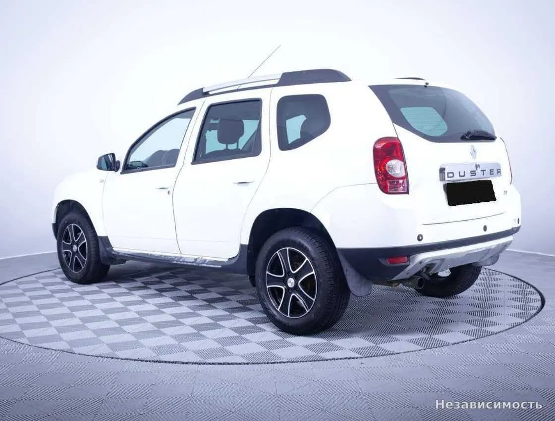 Renault Duster 2013 с пробегом — фото 7