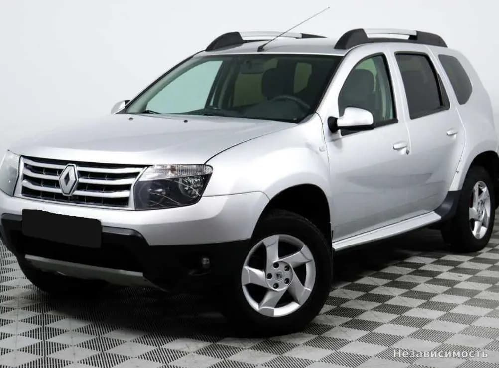 Renault Duster, 2014 с пробегом
