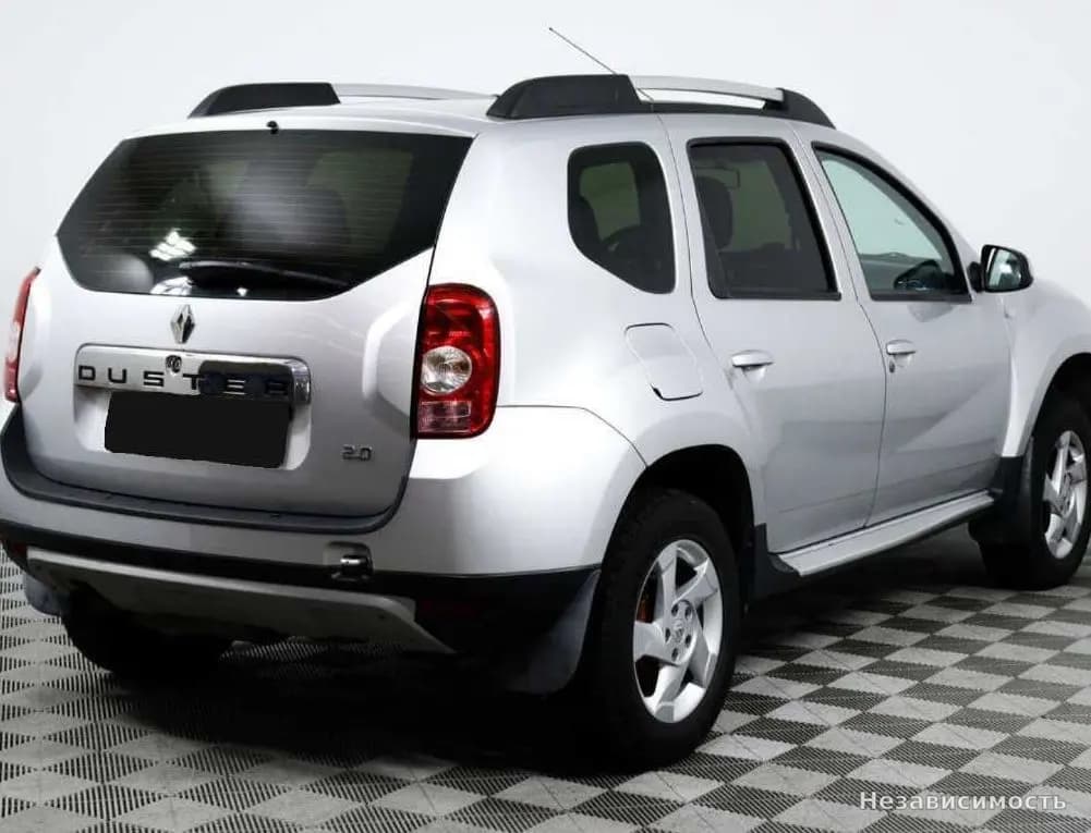 Renault Duster 2014 с пробегом — фото 5