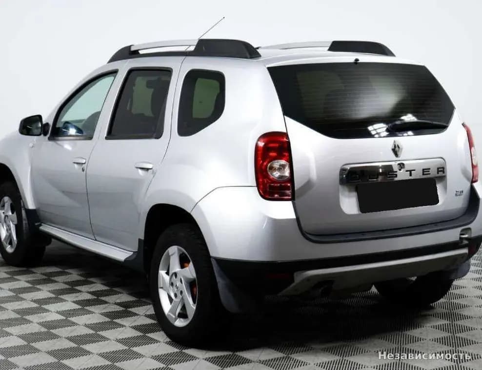 Renault Duster 2014 с пробегом — фото 7