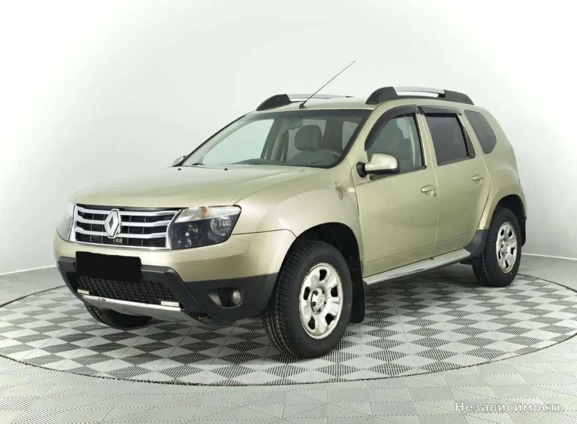 Renault Duster, 2012 с пробегом