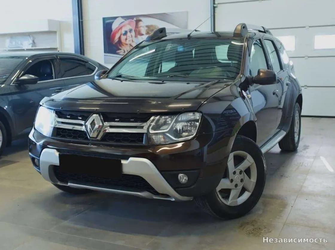 Renault Duster, 2016 с пробегом
