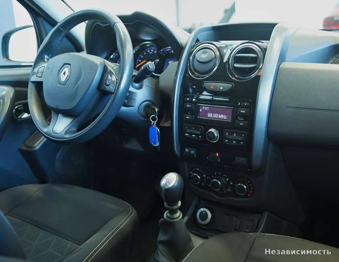 Renault Duster 2016 с пробегом — фото 3