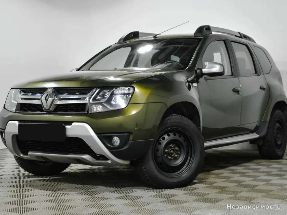 Renault Duster, 2019 с пробегом