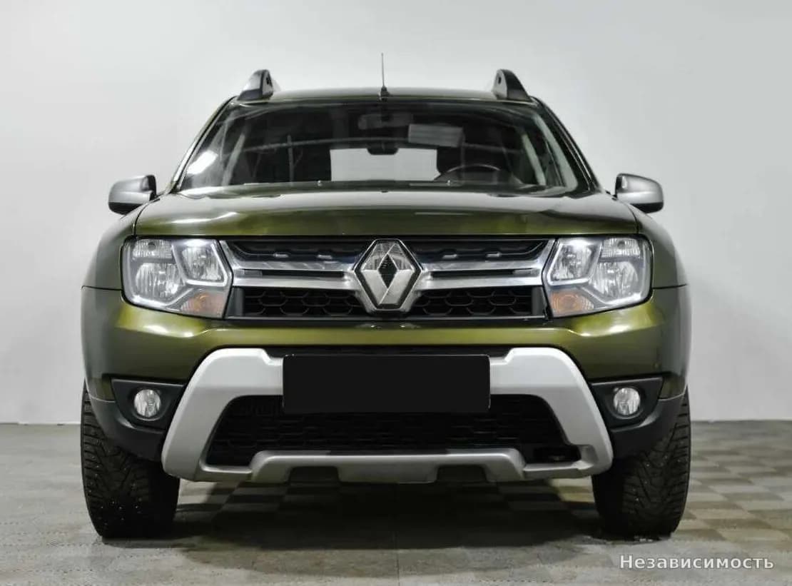 Renault Duster 2019 с пробегом — фото 2