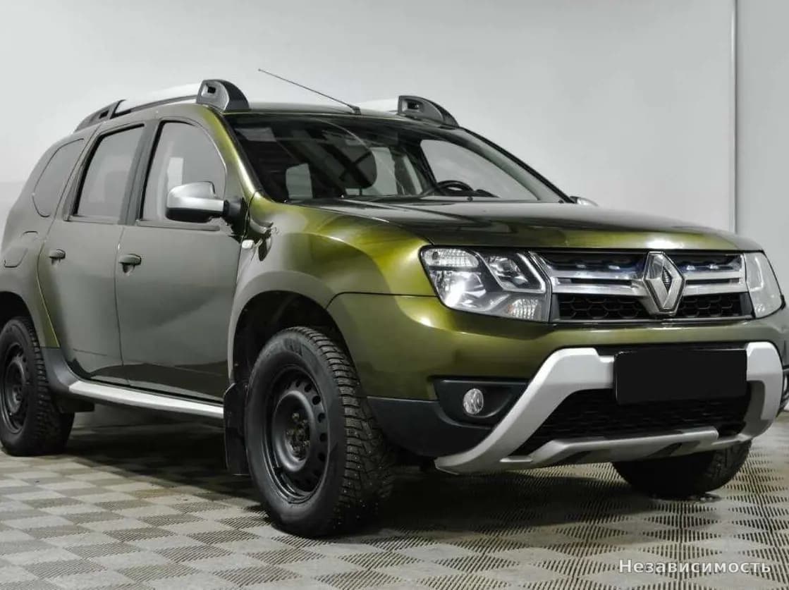 Renault Duster 2019 с пробегом — фото 3