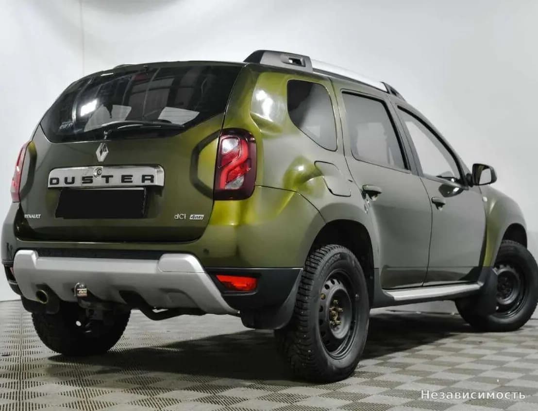 Renault Duster 2019 с пробегом — фото 4