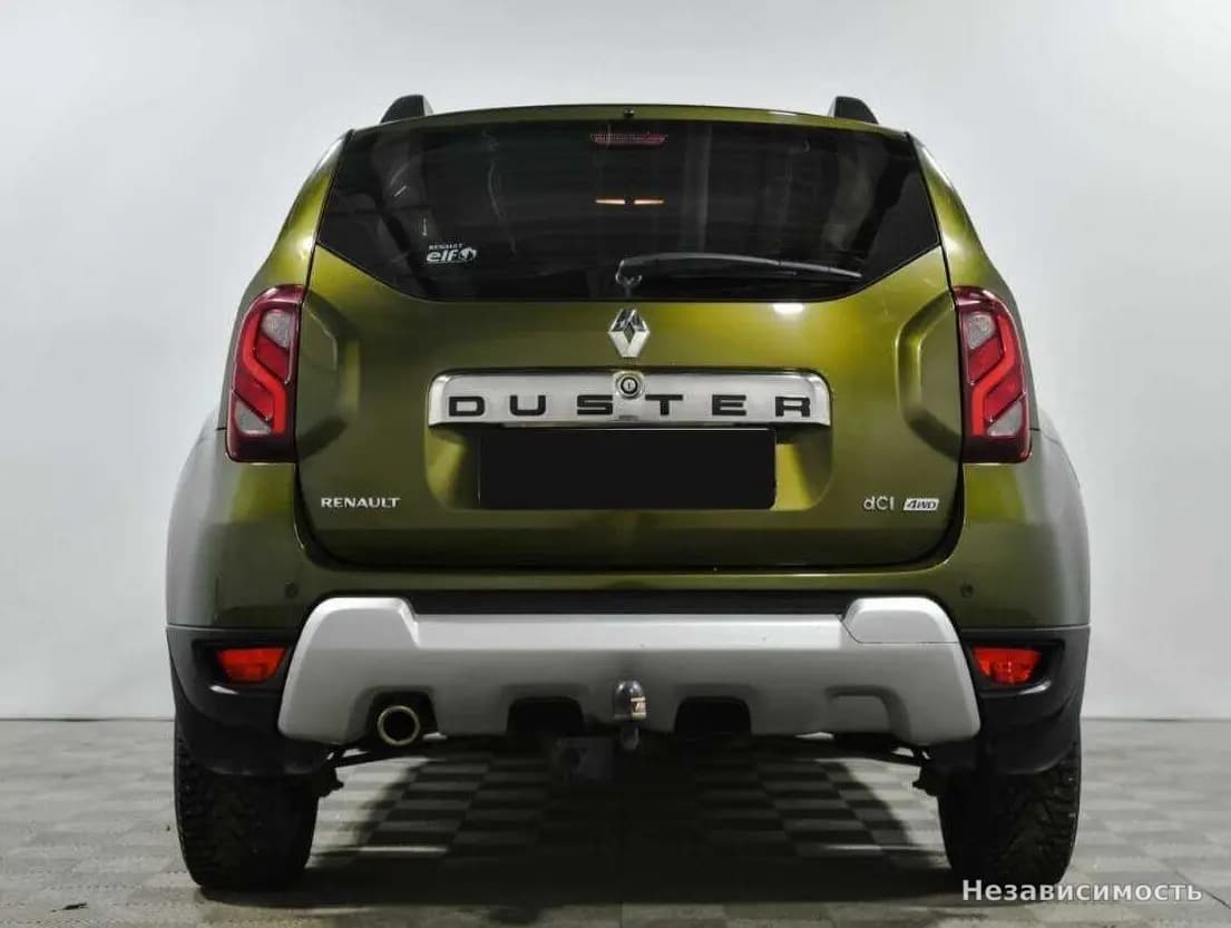 Renault Duster 2019 с пробегом — фото 5