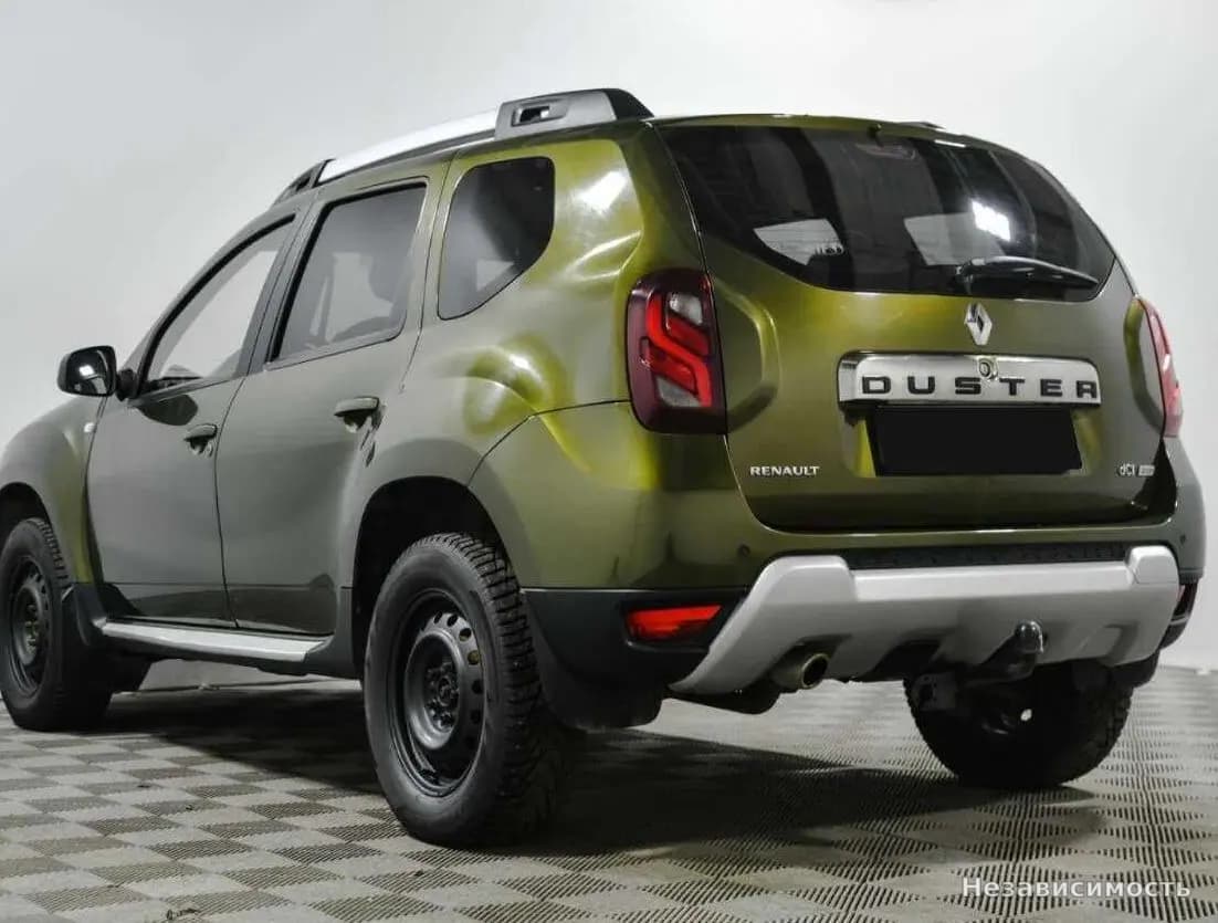 Renault Duster 2019 с пробегом — фото 6