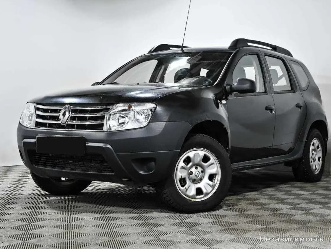 Renault Duster, 2014 с пробегом
